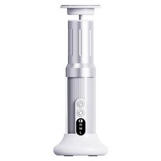 Seekis 2合1多功能電動去死皮修足磨腳器, 白色, AT-F50