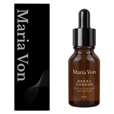 Maria Von 瑪旺 積雪草菁泌全效髮根噴霧, 1個, 8ml