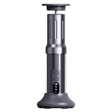 Seekis 2合1 多功能電動去死皮修足磨腳器, 黑色, AT-F50