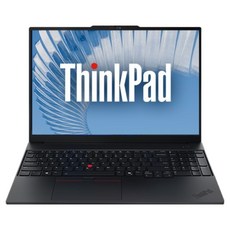 레노버 2025 씽크패드 E16 G3 ΑΙ 라이젠5 인텔 14세대, Black, 21ST0002KD, 512GB, 32GB, WIN11 Pro