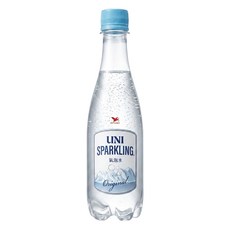 uNI SPARKLING 氣泡水, 24個, 500ml