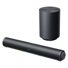 Xiaomi 小米 電腦喇叭 Pro, 黑色, OH31PG (主喇叭) + OH61G (無線低音喇叭)