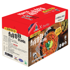 DaMa 大瑪南洋蔬食 辣拌麵 109g, 6包
