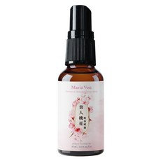 Maria Von 瑪旺 貴人桃花能量噴霧, 1個, 30ml, 乳香 + 苦橙 + 天竺葵 + 薄荷 + 岩蘭草