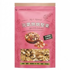 Vitality life 品鮮生活 原味核桃 蜜汁核桃, 400g, 1個
