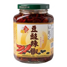 阿煥伯 豆豉辣椒, 230g, 1個