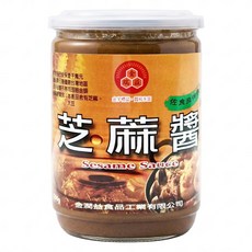 金瑞益 芝麻醬, 500g, 1個