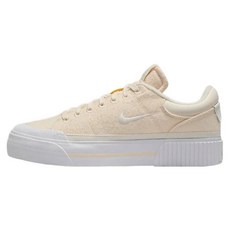 NIKE 耐吉 女款 COURT LEGACY LIFT 厚底休閒鞋 FZ2606-101