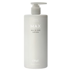 OBgE 台灣公司貨 全效MAX保濕乳液, 1件, 500ml