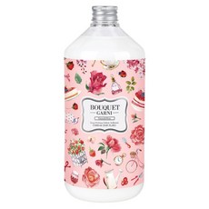 BOUQUET GARNI 衣物香氛柔軟精 大馬士革玫瑰, 1個, 1L