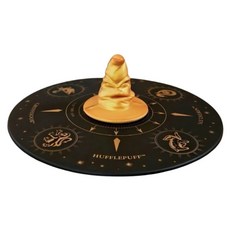 Harry Potter 哈利波特 正版授權分類帽矽膠杯蓋, 黑色, 1個