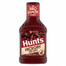 Hunt's 美式煙燻燒烤醬 18oz, 510g, 1個