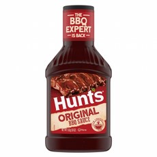 Hunt's 漢斯美式燒烤醬 18oz, 510g, 1個