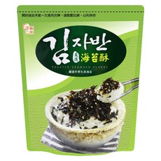 韓味不二 海苔酥 4入, 80g, 1個