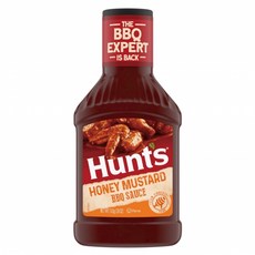 Hunt's 美式蜂蜜芥末燒烤醬 18oz, 510g, 1個