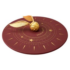 Harry Potter 哈利波特 正版授權金探子矽膠杯蓋, 紅色, 1個