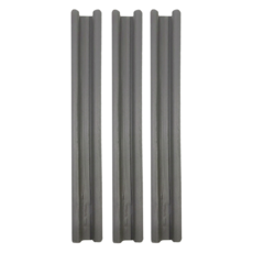 WE CHAMP 皮革門底門縫密封條 Z0058, 灰色, 3個