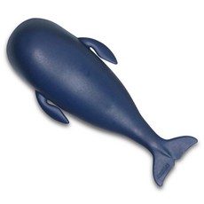 QUALy 鯨魚開瓶器 QL10340-BU, 藍色, 1個