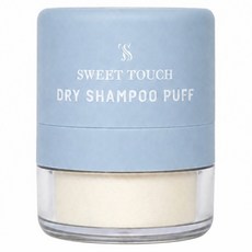 SWEET TOUCH 直覺 涼感輕盈控油蓬蓬粉, 5g, 1個