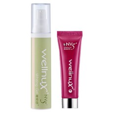 WellnuX 維妮舒 NV5+ 絕代雙嬌 緊緻凝膠 30ml + 嫩白凝膠 50ml, 1組