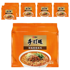 維力 手打麵 胡麻擔擔風味 85g, 30包