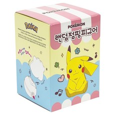 포켓몬스터 점핑 피규어 랜덤발송, 1개