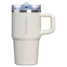 스탠리 퀜처 프로투어 플립 스트로 텀블러, 페일 스톤 스페클, 591ml, 1개