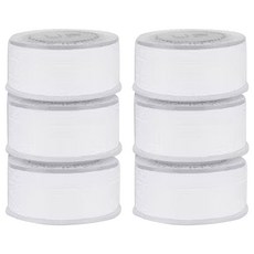 atojet 浴室洗臉台蓮蓬頭濾心補充包 3入組, 2個, 無味