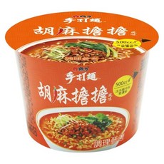 維力 手打麵 胡麻擔擔風味 110g, 1個