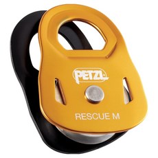 PETZL RESCU M 高強度滑輪 AP-P050BA00, 黃色