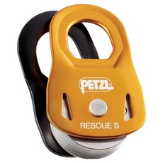 PETZL RESCU S 超輕量滑輪 AP-P050AA00, 黃色