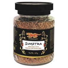 INDOCAFE 迎樂 蘇門答臘即溶咖啡, 125g, 1個, 1個裝