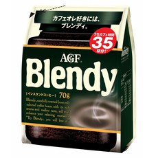 AGF Blendy 經典即溶咖啡補充包, 70g, 1個, 1個裝