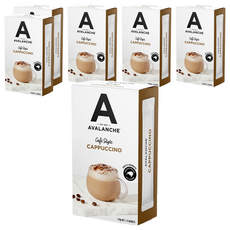 AVALANCHE 卡布奇諾即溶咖啡, 16g, 8包, 6盒