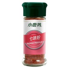 小磨坊 七味粉, 23g, 1個