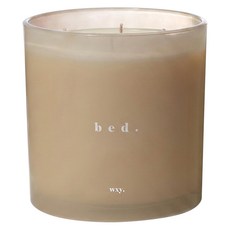 wxy. 經典XL款蠟燭 bed., 1500g, 1件, 麝香 + 黑香草