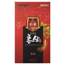 woongjin 熊津 人蔘飲 8入, 1箱, 70ml