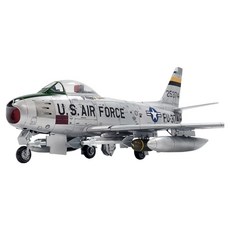 아카데미과학 12369 1/48 F-86F-40 세이버 전투기 프라모델, 1개