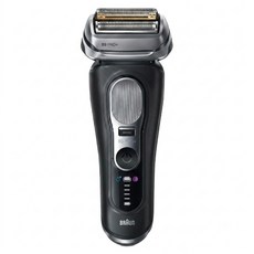 BRAUn 百靈 9系諧振音波 電動刮鬍刀, 黑色, Series 9 Pro+ 9610S