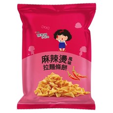 維力 張君雅小妹妹 麻辣燙風味拉麵條餅 65g, 1包