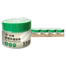 台塑 遮蔽防塵膠帶550 60入, 1箱