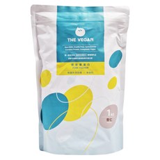THE VEGAN 樂維根 極致植物優蛋白粉 無額外添加糖杏仁, 1kg, 1個