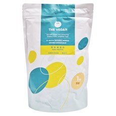 THE VEGAN 樂維根 極致植物優蛋白粉 無額外添加糖燕麥, 1kg, 1個