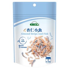 統一生機 杏仁小魚, 86g, 1個