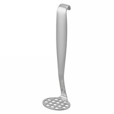 SHIMOYAMA 304不鏽鋼一體成形壓泥器/搗泥器, 1個