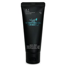 isLeaf 男性私密激淨凝膠 湛藍海洋, 1件, 60ml