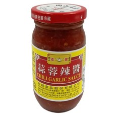 CHEER BEAN 志斌食品 蒜蓉辣醬, 240g, 1個