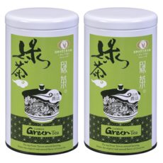 百香自然生態茶園 自然農法綠茶 直條形綠茶 冷泡茶, 80g, 1套, 2個裝