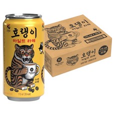 맥널티 호랭이 마일드 라떼 캔커피, 30개, 175ml