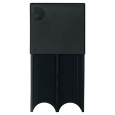 D'Addario 單簧管 薩克斯風 簧片保護盒 大型 599431, 黑色, 1個